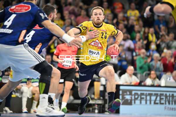 Handball I Herren I Saison 2022-2023 I Liqui Moly Handballbundesliga I 9. Spieltag I Rhein-Neckar Löwen - TSV Hannover-Burgdorf I 30.10.2022