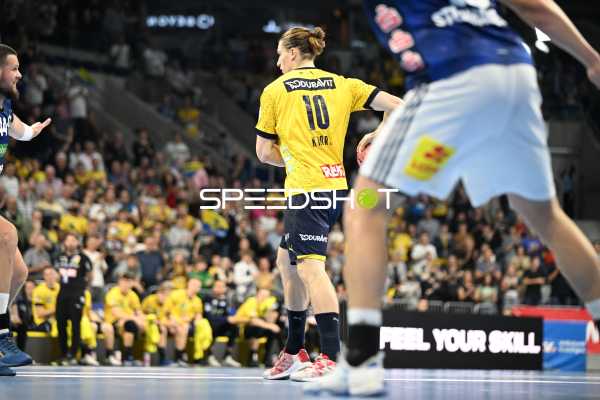 Handball I Herren I Saison 2022-2023 I Liqui Moly Handballbundesliga I 9. Spieltag I Rhein-Neckar Löwen - TSV Hannover-Burgdorf I 30.10.2022 Juri Knorr (#10, Rhein-Neckar Löwen)
Ort: Mannheim, Germany
Datum: 30.10.2022