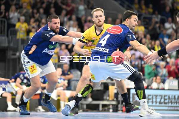 Handball I Herren I Saison 2022-2023 I Liqui Moly Handballbundesliga I 9. Spieltag I Rhein-Neckar Löwen - TSV Hannover-Burgdorf I 30.10.2022