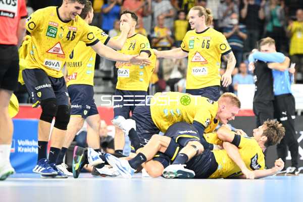 Handball I Herren I Saison 2022-2023 I Liqui Moly Handballbundesliga I 9. Spieltag I Rhein-Neckar Löwen - TSV Hannover-Burgdorf I 30.10.2022