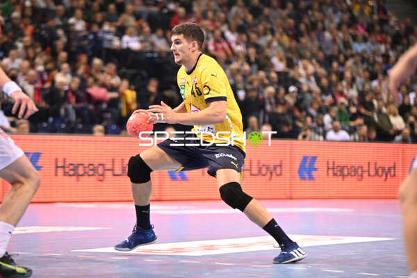 Handball I Herren I Saison 2022-2023 I Liqui Moly Handballbundesliga I 10. Spieltag I Handball Sport Verein Hamburg - Rhein-Neckar Löwen I 06.11.2022