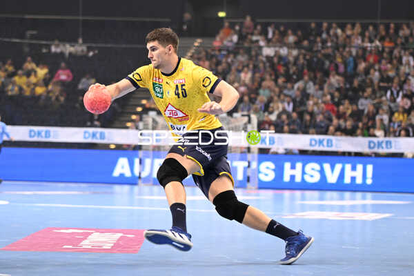Handball I Herren I Saison 2022-2023 I Liqui Moly Handballbundesliga I 10. Spieltag I Handball Sport Verein Hamburg - Rhein-Neckar Löwen I 06.11.2022