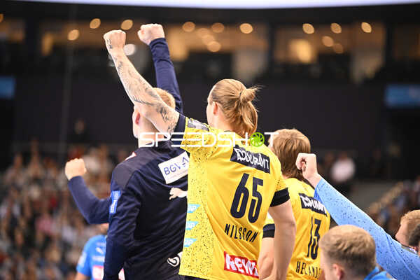 Handball I Herren I Saison 2022-2023 I Liqui Moly Handballbundesliga I 10. Spieltag I Handball Sport Verein Hamburg - Rhein-Neckar Löwen I 06.11.2022 Jubel von Lukas Nilsson (#65, Rhein-Neckar Löwen)
Ort: Hamburg, Germany
Datum: 06.11.2022