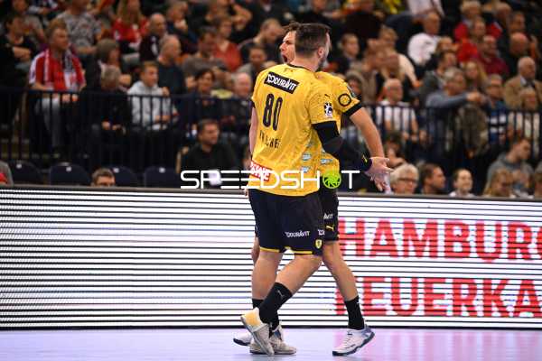 Handball I Herren I Saison 2022-2023 I Liqui Moly Handballbundesliga I 10. Spieltag I Handball Sport Verein Hamburg - Rhein-Neckar Löwen I 06.11.2022