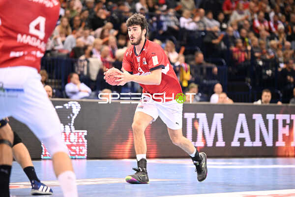Handball I Herren I Saison 2022-2023 I Liqui Moly Handballbundesliga I 10. Spieltag I Handball Sport Verein Hamburg - Rhein-Neckar Löwen I 06.11.2022 Manuel Späth (9, Handball Sport Verein Hamburg)
Ort: Hamburg, Germany
Datum: 06.11.2022 - Jannik Kohlbacher, Manuel Späth