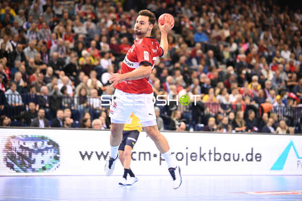 Handball I Herren I Saison 2022-2023 I Liqui Moly Handballbundesliga I 10. Spieltag I Handball Sport Verein Hamburg - Rhein-Neckar Löwen I 06.11.2022 Wurf von Dani Baijens (77, Handball Sport Verein Hamburg)
Ort: Hamburg, Germany
Datum: 06.11.2022 - Wurf von Dani Baijens, Steven Plucnar Jacobsen