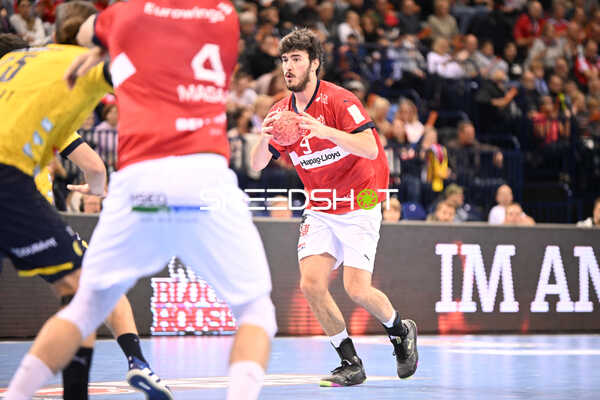 Handball I Herren I Saison 2022-2023 I Liqui Moly Handballbundesliga I 10. Spieltag I Handball Sport Verein Hamburg - Rhein-Neckar Löwen I 06.11.2022 Jacob Arenth Lassen (#9, Handball Sport Verein Hamburg)
Ort: Hamburg, Germany
Datum: 06.11.2022 - Jacob Lassen