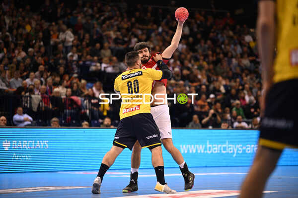 Handball I Herren I Saison 2022-2023 I Liqui Moly Handballbundesliga I 10. Spieltag I Handball Sport Verein Hamburg - Rhein-Neckar Löwen I 06.11.2022