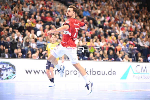 Handball I Herren I Saison 2022-2023 I Liqui Moly Handballbundesliga I 10. Spieltag I Handball Sport Verein Hamburg - Rhein-Neckar Löwen I 06.11.2022 Dani Baijens (77, Handball Sport Verein Hamburg) beim Wurf
Ort: Hamburg, Germany
Datum: 06.11.2022 - Dani Baijens, Steven Plucnar Jacobsen