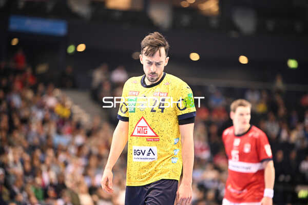 Handball I Herren I Saison 2022-2023 I Liqui Moly Handballbundesliga I 10. Spieltag I Handball Sport Verein Hamburg - Rhein-Neckar Löwen I 06.11.2022 Patrick Groetzki (#24, Rhein-Neckar Löwen)
Ort: Hamburg, Germany
Datum: 06.11.2022 - Patrick Groetzki, David Späth