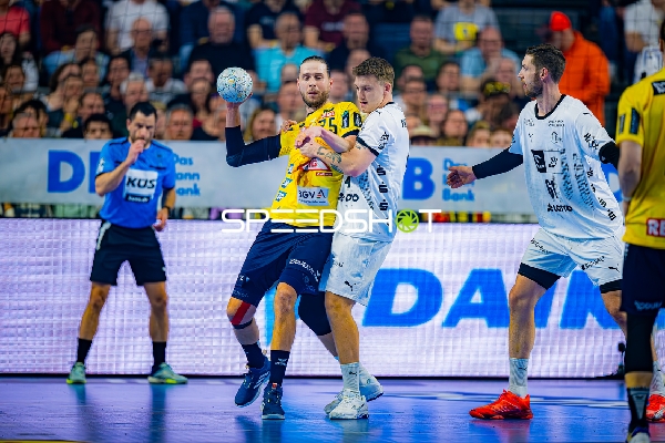 Handball I Herren I Saison 2024-2025 I DHB-Pokal I Halbfinale I Rhein-Neckar Löwen - THW Kiel I 12.04.2025