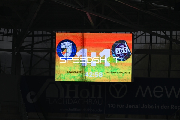 Spielstandsausgleich in Jena