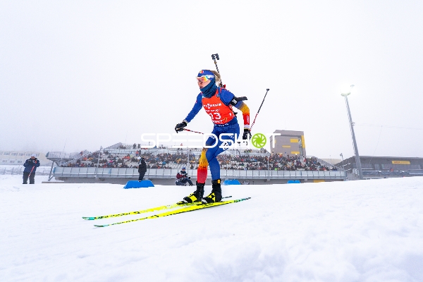 Biathlon, BMW IBU WORLD CUP BIATHLON, Sprint Frauen 7,5 km, Oberhof, Deutschland, TOLMACHEVA Anastasia #13 ROU