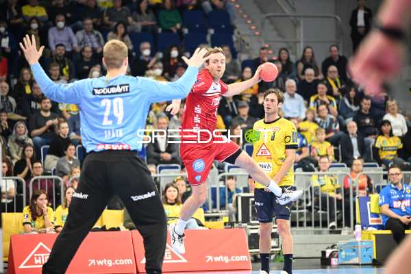 Handball I Herren I Saison 2022-2023 I Liqui Moly Handballbundesliga I 12. Spieltag I Rhein-Neckar Löwen - TBV Lemgo Lippe I 13.11.2022