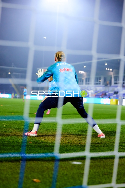 Torwart in Defensive