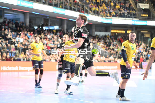 Handball I Herren I Saison 2022-2023 I Liqui Moly Handballbundesliga I 13. Spieltag I HC Erlangen - Rhein-Neckar Löwen I 19.11.2022