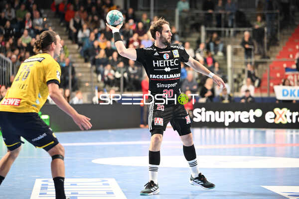 Handball I Herren I Saison 2022-2023 I Liqui Moly Handballbundesliga I 13. Spieltag I HC Erlangen - Rhein-Neckar Löwen I 19.11.2022