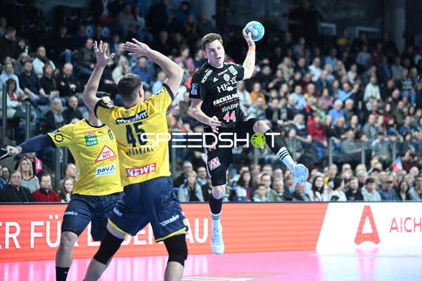 Handball I Herren I Saison 2022-2023 I Liqui Moly Handballbundesliga I 13. Spieltag I HC Erlangen - Rhein-Neckar Löwen I 19.11.2022