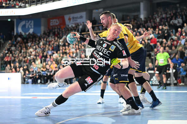 Handball I Herren I Saison 2022-2023 I Liqui Moly Handballbundesliga I 13. Spieltag I HC Erlangen - Rhein-Neckar Löwen I 19.11.2022
