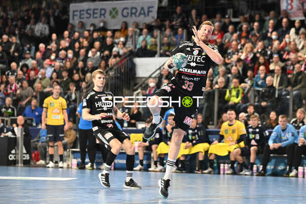 Handball I Herren I Saison 2022-2023 I Liqui Moly Handballbundesliga I 13. Spieltag I HC Erlangen - Rhein-Neckar Löwen I 19.11.2022