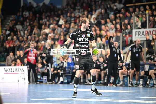 Handball I Herren I Saison 2022-2023 I Liqui Moly Handballbundesliga I 13. Spieltag I HC Erlangen - Rhein-Neckar Löwen I 19.11.2022
