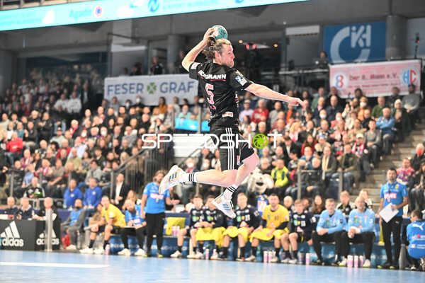 Handball I Herren I Saison 2022-2023 I Liqui Moly Handballbundesliga I 13. Spieltag I HC Erlangen - Rhein-Neckar Löwen I 19.11.2022