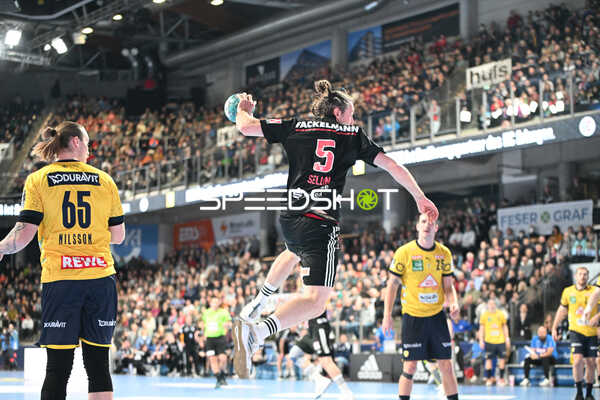 Handball I Herren I Saison 2022-2023 I Liqui Moly Handballbundesliga I 13. Spieltag I HC Erlangen - Rhein-Neckar Löwen I 19.11.2022