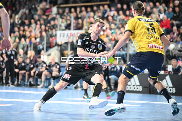 Handball I Herren I Saison 2022-2023 I Liqui Moly Handballbundesliga I 13. Spieltag I HC Erlangen - Rhein-Neckar Löwen I 19.11.2022