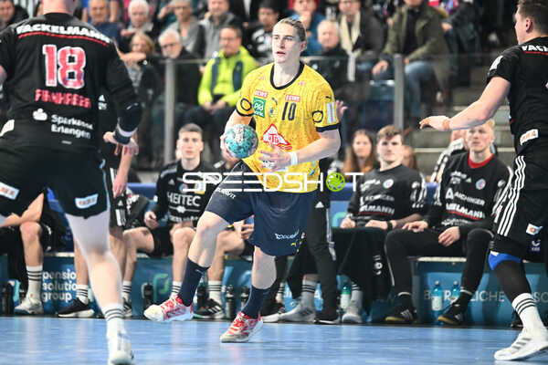 Handball I Herren I Saison 2022-2023 I Liqui Moly Handballbundesliga I 13. Spieltag I HC Erlangen - Rhein-Neckar Löwen I 19.11.2022 Juri Knorr (10, Rhein-Neckar Löwen)
Ort: Nürnberg, Germany
Datum: 19.11.2022 - Juri Knorr