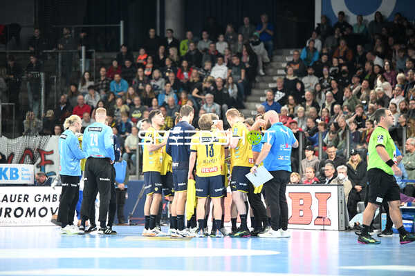 Handball I Herren I Saison 2022-2023 I Liqui Moly Handballbundesliga I 13. Spieltag I HC Erlangen - Rhein-Neckar Löwen I 19.11.2022 Mannschaftskreis Rhein-Neckar Löwen
Ort: Nürnberg, Germany
Datum: 19.11.2022