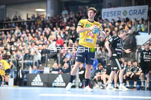 Handball I Herren I Saison 2022-2023 I Liqui Moly Handballbundesliga I 13. Spieltag I HC Erlangen - Rhein-Neckar Löwen I 19.11.2022 Uwe Gensheimer (3, Rhein-Neckar Löwen)
Ort: Nürnberg, Germany
Datum: 19.11.2022 - Uwe Gensheimer