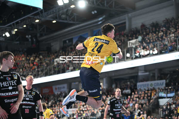 Handball I Herren I Saison 2022-2023 I Liqui Moly Handballbundesliga I 13. Spieltag I HC Erlangen - Rhein-Neckar Löwen I 19.11.2022