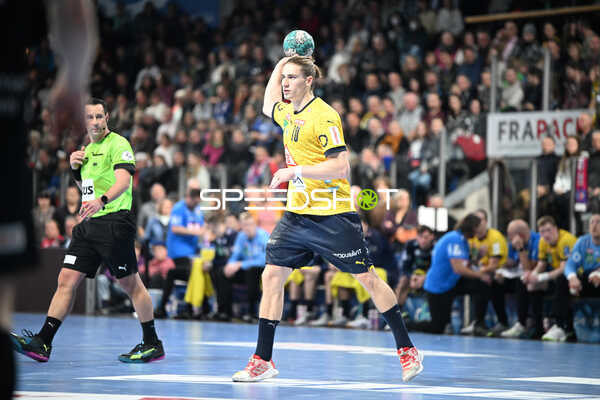 Handball I Herren I Saison 2022-2023 I Liqui Moly Handballbundesliga I 13. Spieltag I HC Erlangen - Rhein-Neckar Löwen I 19.11.2022 Juri Knorr (10, Rhein-Neckar Löwen)
Ort: Nürnberg, Germany
Datum: 19.11.2022 - Juri Knorr