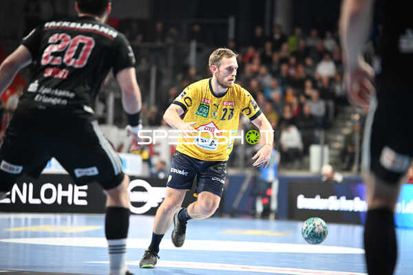 Handball I Herren I Saison 2022-2023 I Liqui Moly Handballbundesliga I 13. Spieltag I HC Erlangen - Rhein-Neckar Löwen I 19.11.2022