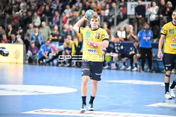 Handball I Herren I Saison 2022-2023 I Liqui Moly Handballbundesliga I 13. Spieltag I HC Erlangen - Rhein-Neckar Löwen I 19.11.2022 Benjamin Helander (13, Rhein-Neckar Löwen)
Ort: Nürnberg, Germany
Datum: 19.11.2022 - Benjamin Helander