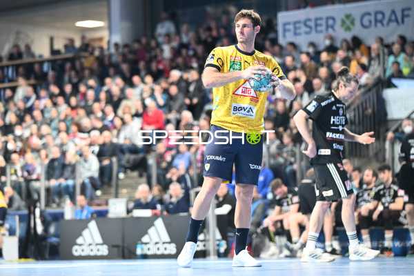 Handball I Herren I Saison 2022-2023 I Liqui Moly Handballbundesliga I 13. Spieltag I HC Erlangen - Rhein-Neckar Löwen I 19.11.2022 Uwe Gensheimer (3, Rhein-Neckar Löwen)
Ort: Nürnberg, Germany
Datum: 19.11.2022 - Uwe Gensheimer