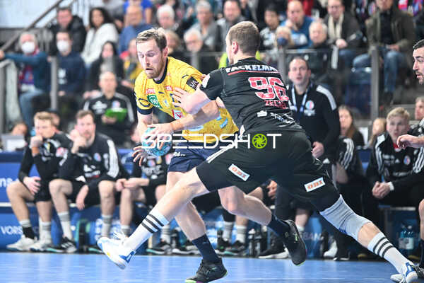 Handball I Herren I Saison 2022-2023 I Liqui Moly Handballbundesliga I 13. Spieltag I HC Erlangen - Rhein-Neckar Löwen I 19.11.2022