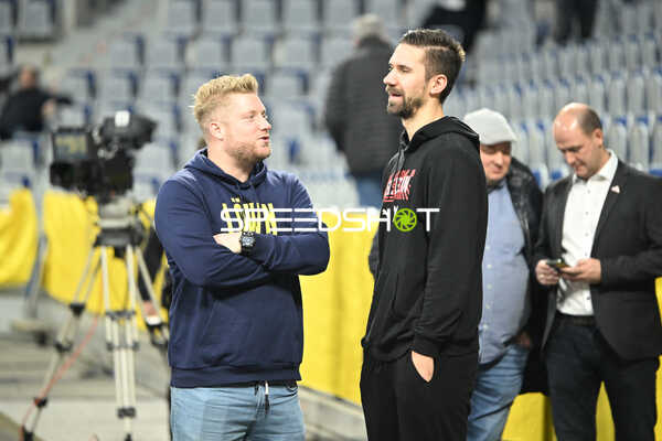 Handball I Herren I Saison 2022-2023 I Liqui Moly Handballbundesliga I 14. Spieltag I Rhein-Neckar Löwen - Füchse Berlin I 24.11.2022