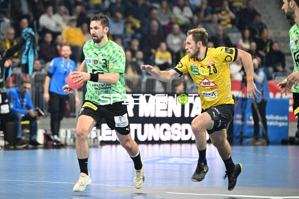 Handball I Herren I Saison 2022-2023 I Liqui Moly Handballbundesliga I 14. Spieltag I Rhein-Neckar Löwen - Füchse Berlin I 24.11.2022