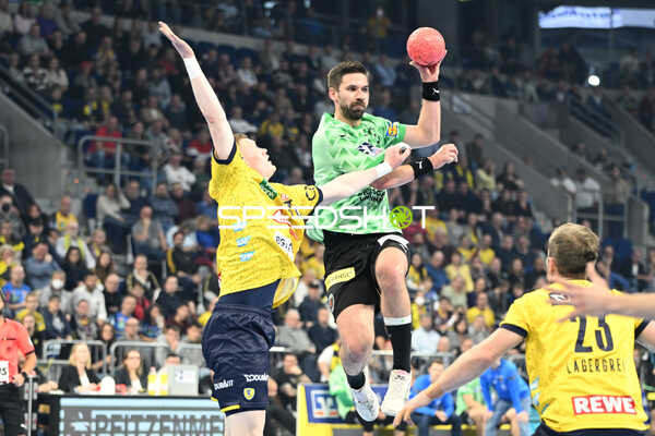 Handball I Herren I Saison 2022-2023 I Liqui Moly Handballbundesliga I 14. Spieltag I Rhein-Neckar Löwen - Füchse Berlin I 24.11.2022