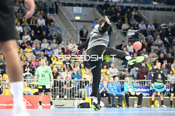 Handball I Herren I Saison 2022-2023 I Liqui Moly Handballbundesliga I 14. Spieltag I Rhein-Neckar Löwen - Füchse Berlin I 24.11.2022