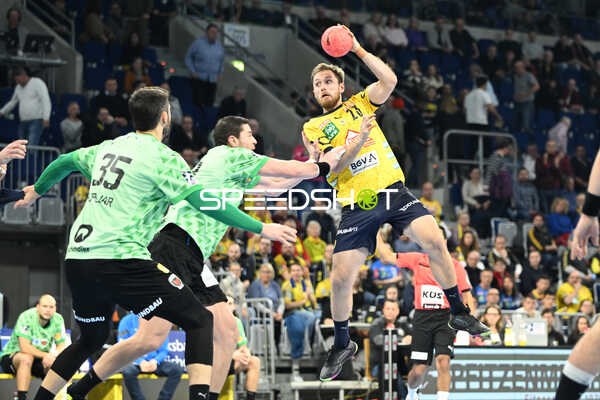 Handball I Herren I Saison 2022-2023 I Liqui Moly Handballbundesliga I 14. Spieltag I Rhein-Neckar Löwen - Füchse Berlin I 24.11.2022