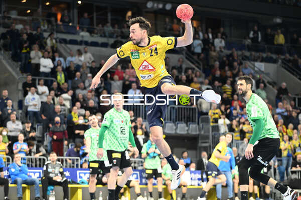 Handball I Herren I Saison 2022-2023 I Liqui Moly Handballbundesliga I 14. Spieltag I Rhein-Neckar Löwen - Füchse Berlin I 24.11.2022