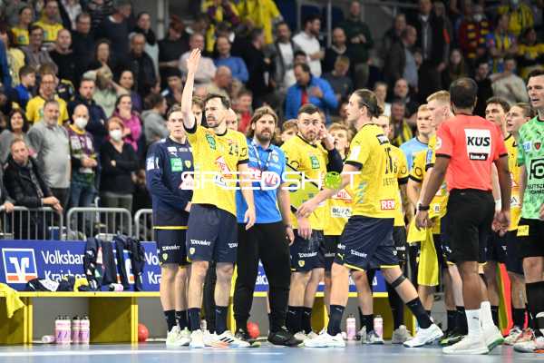 Handball I Herren I Saison 2022-2023 I Liqui Moly Handballbundesliga I 14. Spieltag I Rhein-Neckar Löwen - Füchse Berlin I 24.11.2022