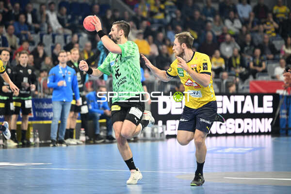 Handball I Herren I Saison 2022-2023 I Liqui Moly Handballbundesliga I 14. Spieltag I Rhein-Neckar Löwen - Füchse Berlin I 24.11.2022