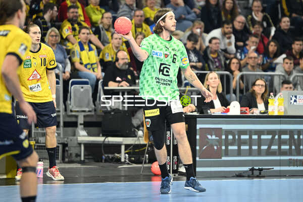 Handball I Herren I Saison 2022-2023 I Liqui Moly Handballbundesliga I 14. Spieltag I Rhein-Neckar Löwen - Füchse Berlin I 24.11.2022