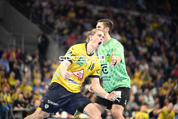 Handball I Herren I Saison 2022-2023 I Liqui Moly Handballbundesliga I 14. Spieltag I Rhein-Neckar Löwen - Füchse Berlin I 24.11.2022