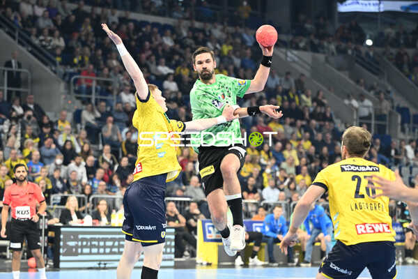 Handball I Herren I Saison 2022-2023 I Liqui Moly Handballbundesliga I 14. Spieltag I Rhein-Neckar Löwen - Füchse Berlin I 24.11.2022