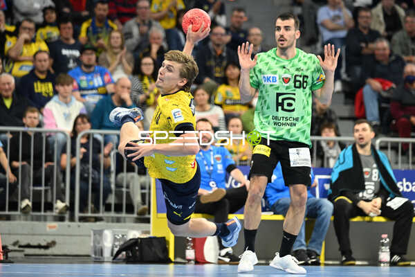 Handball I Herren I Saison 2022-2023 I Liqui Moly Handballbundesliga I 14. Spieltag I Rhein-Neckar Löwen - Füchse Berlin I 24.11.2022