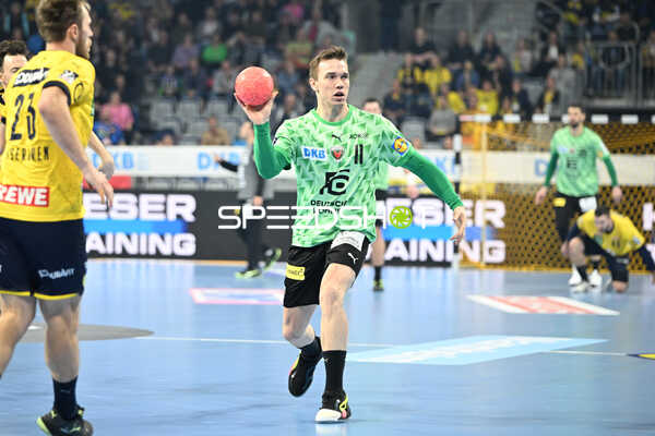 Handball I Herren I Saison 2022-2023 I Liqui Moly Handballbundesliga I 14. Spieltag I Rhein-Neckar Löwen - Füchse Berlin I 24.11.2022